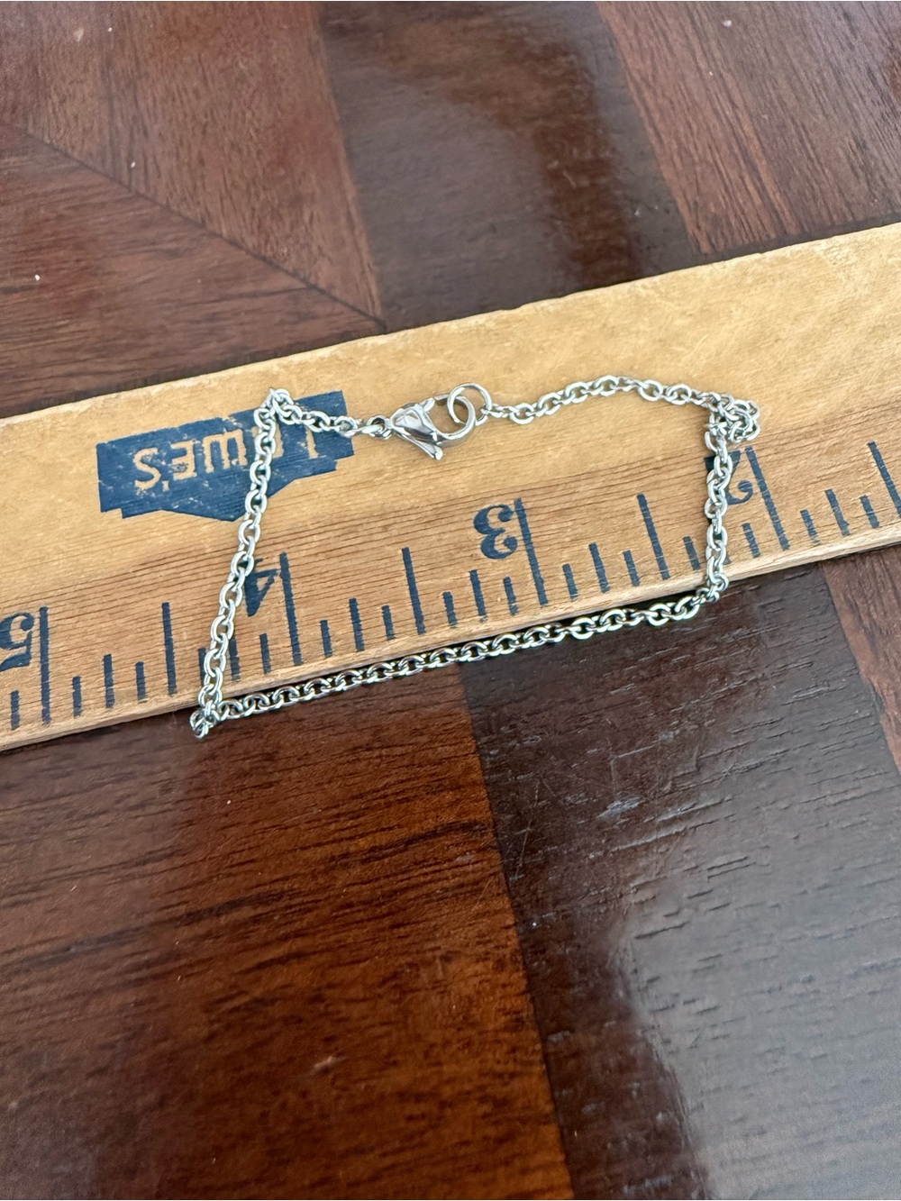 New no tag stainless steel bracelet